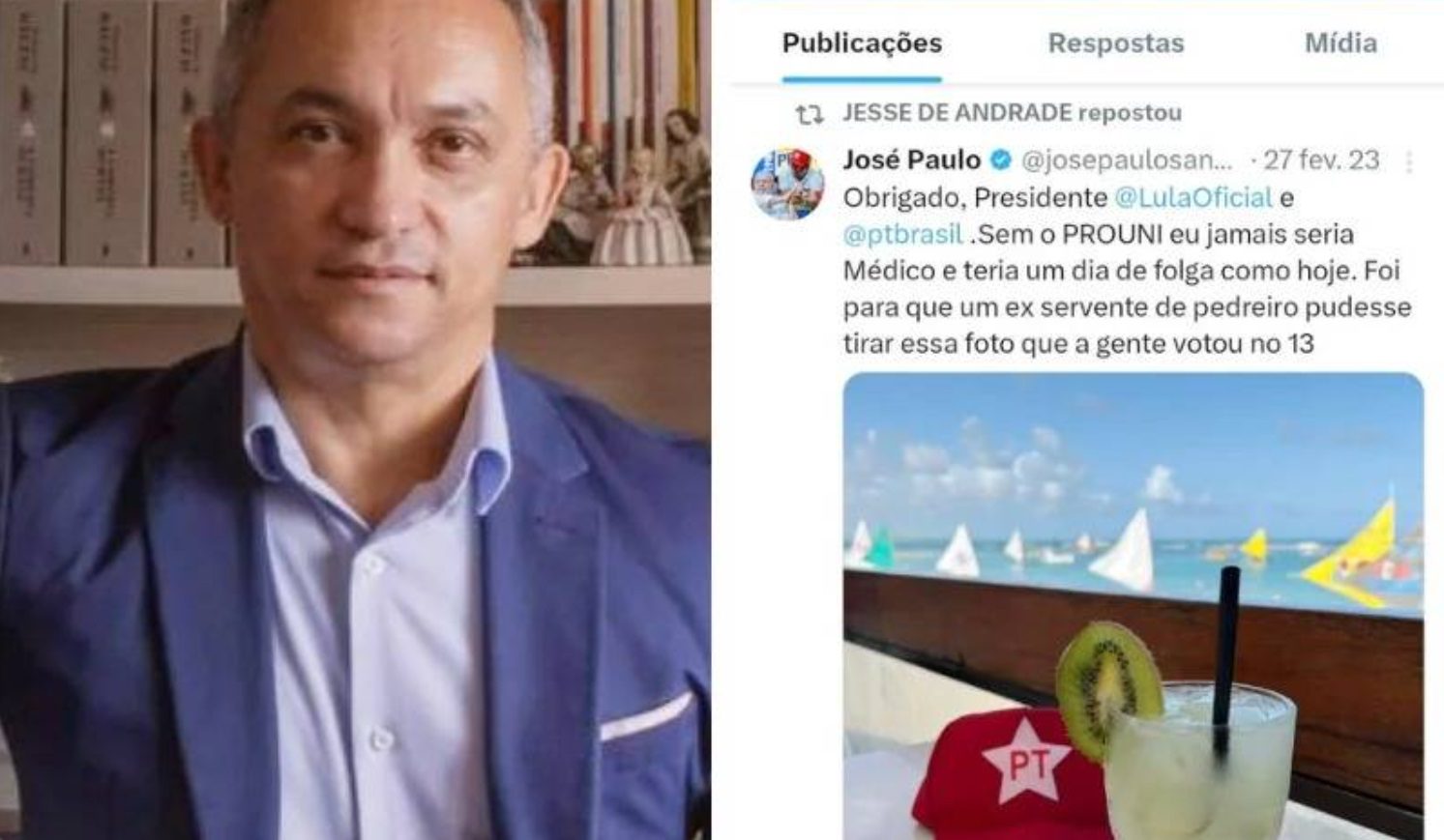 Juiz que julgará Paulinho Freire acumula postagens pró-PT e ataques à direita