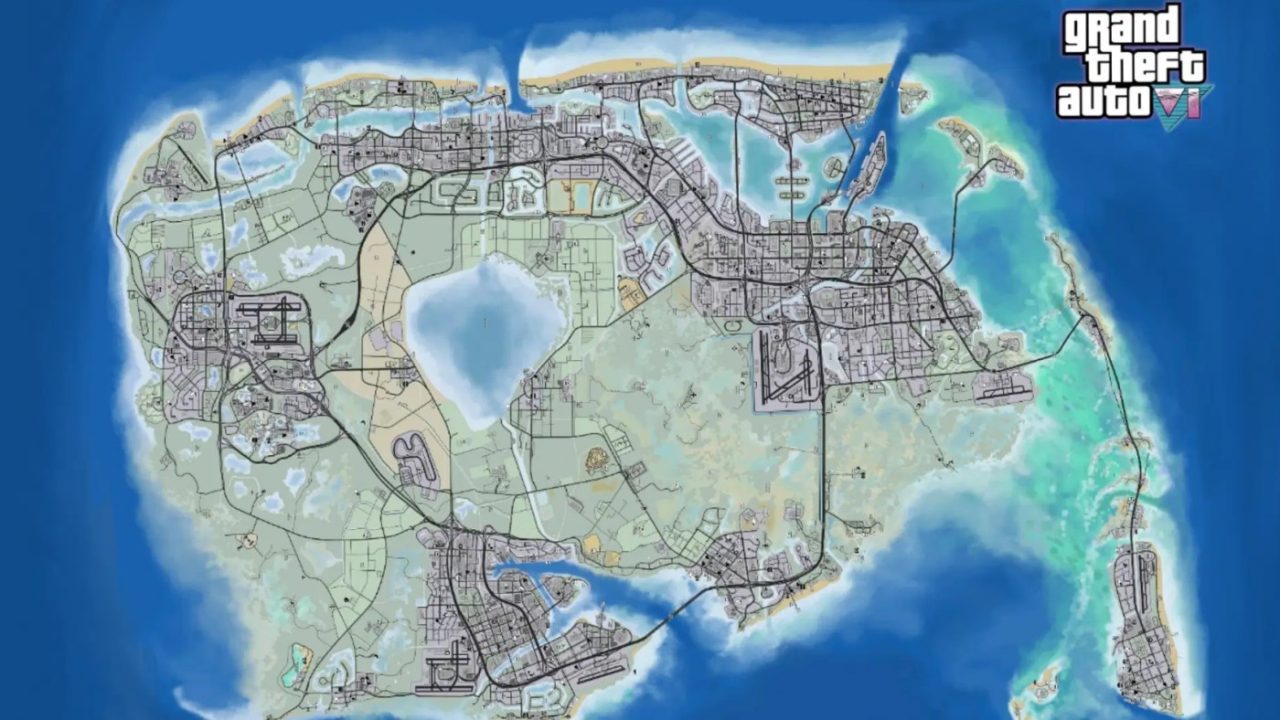 Mapa GTA 6