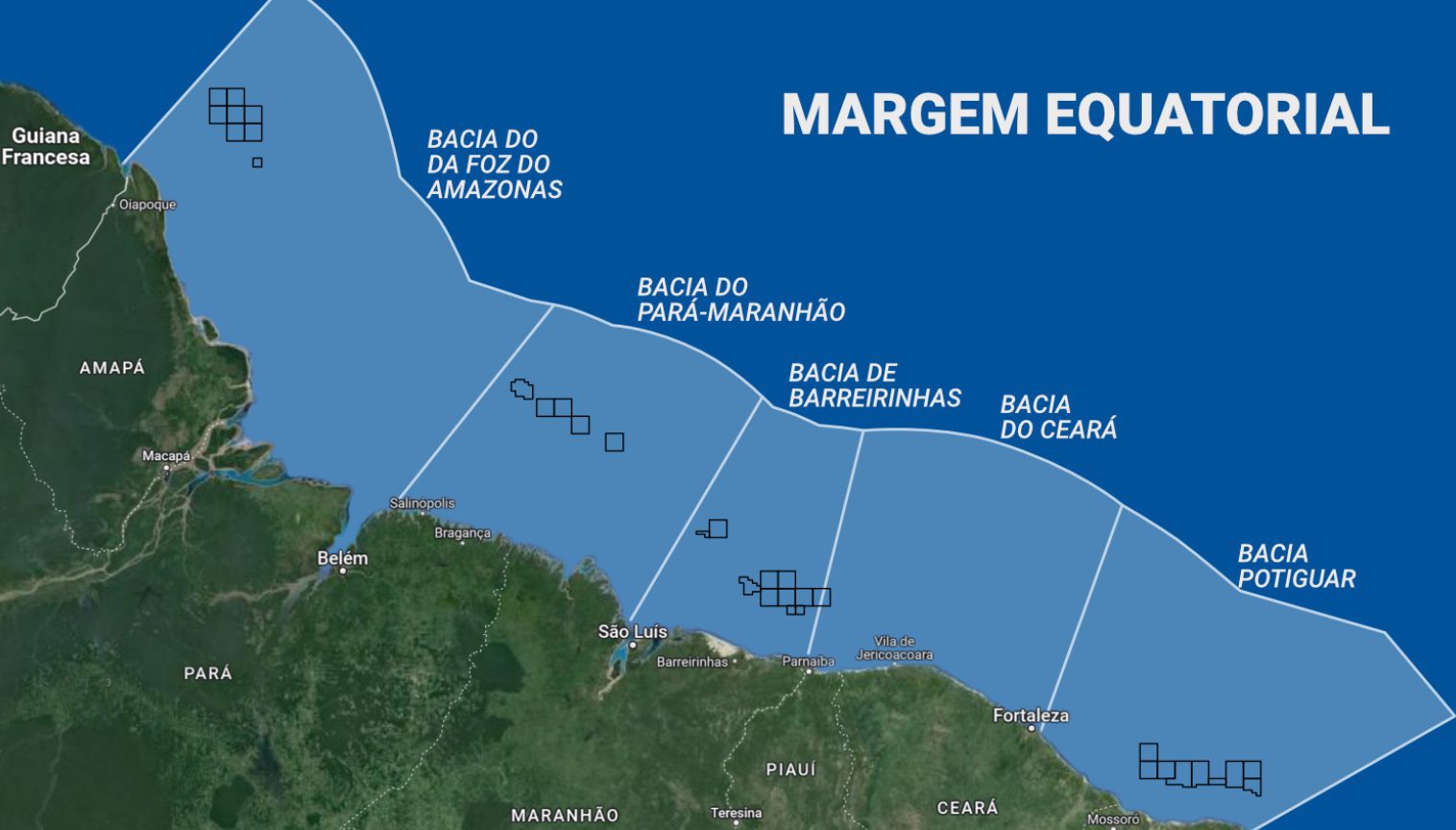 Margem Equatorial abre Banco de Talentos com oportunidades de emprego do Amapá ao Rio Grande do Norte