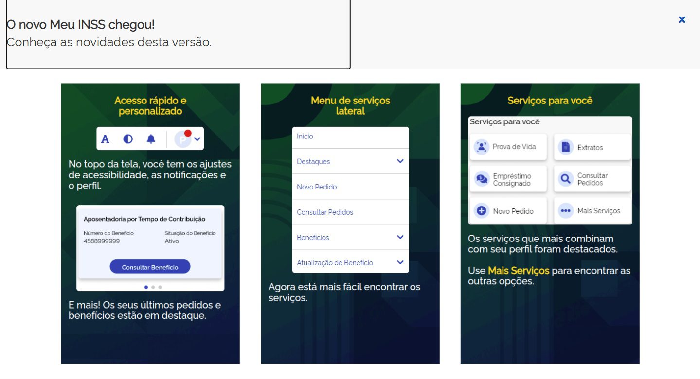 Meu INSS atualizado para Inteligência Artificial