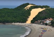 Morro do Careca na Praia de Ponta Negra