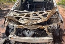 Motorista de aplicativo é feito refém durante assalto e tem carro incendiado em São Gonçalo do Amarante