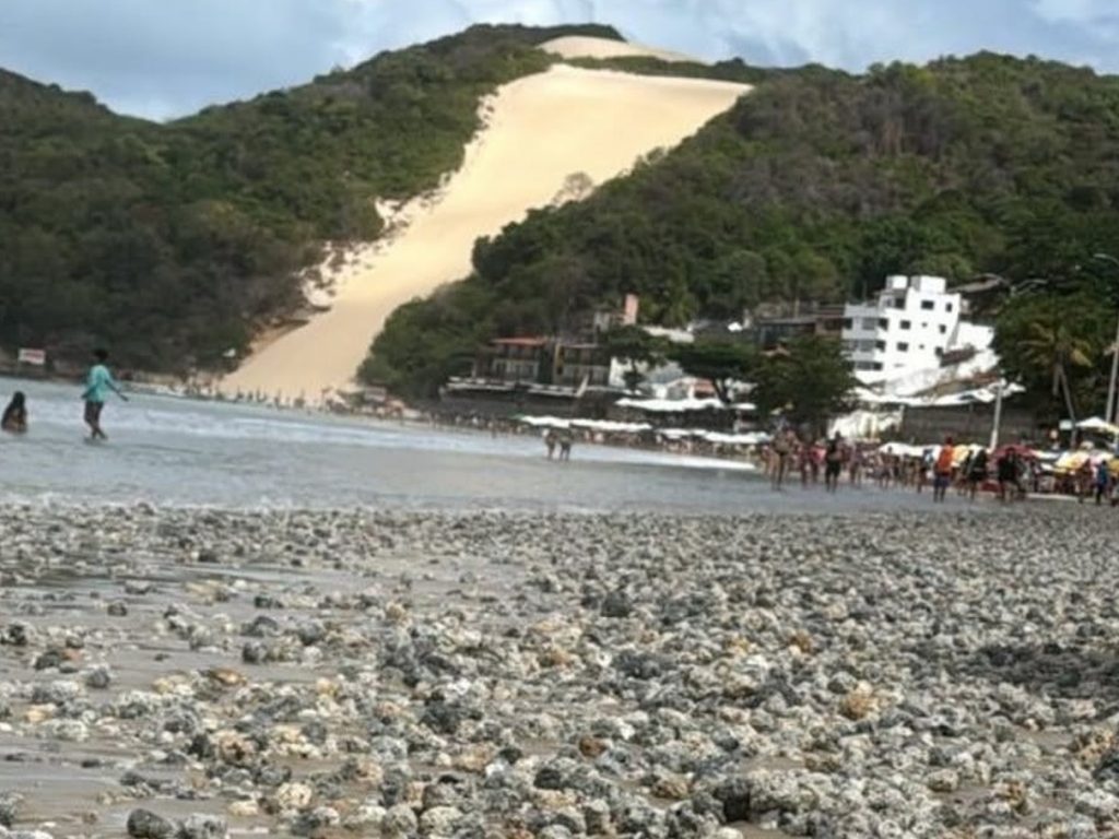 Natal busca empresa para remoção de rodolitos em Ponta Negra após obra de engorda