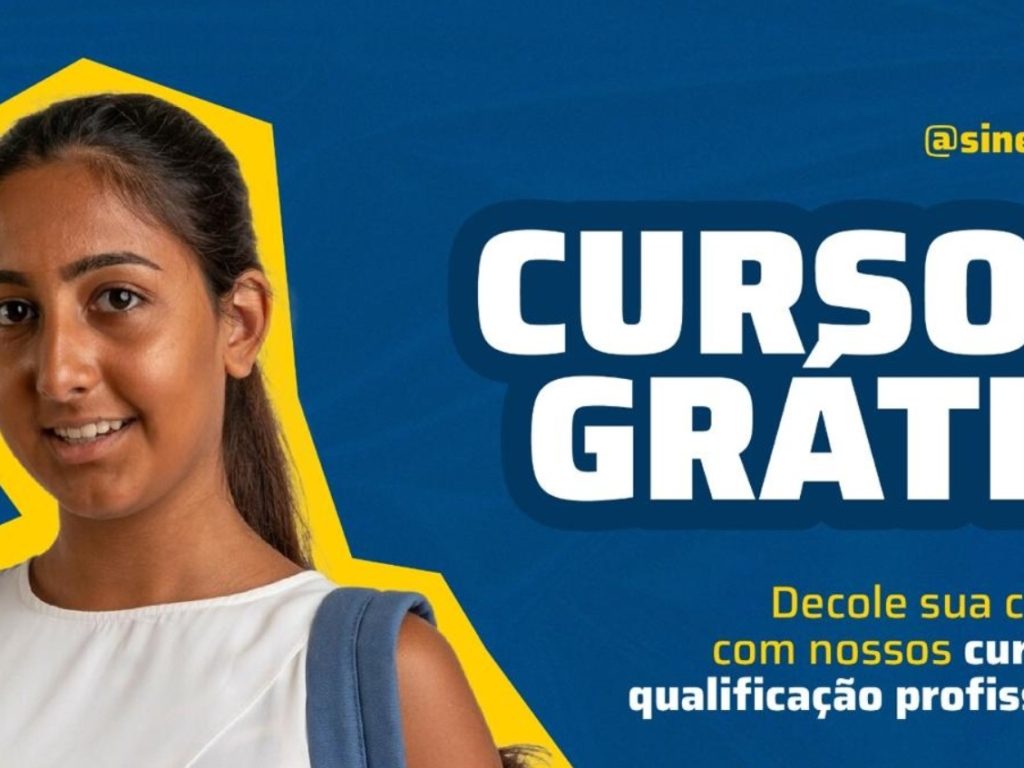 Natal oferece 220 vagas em cursos de qualificação profissional; inscrições abertas