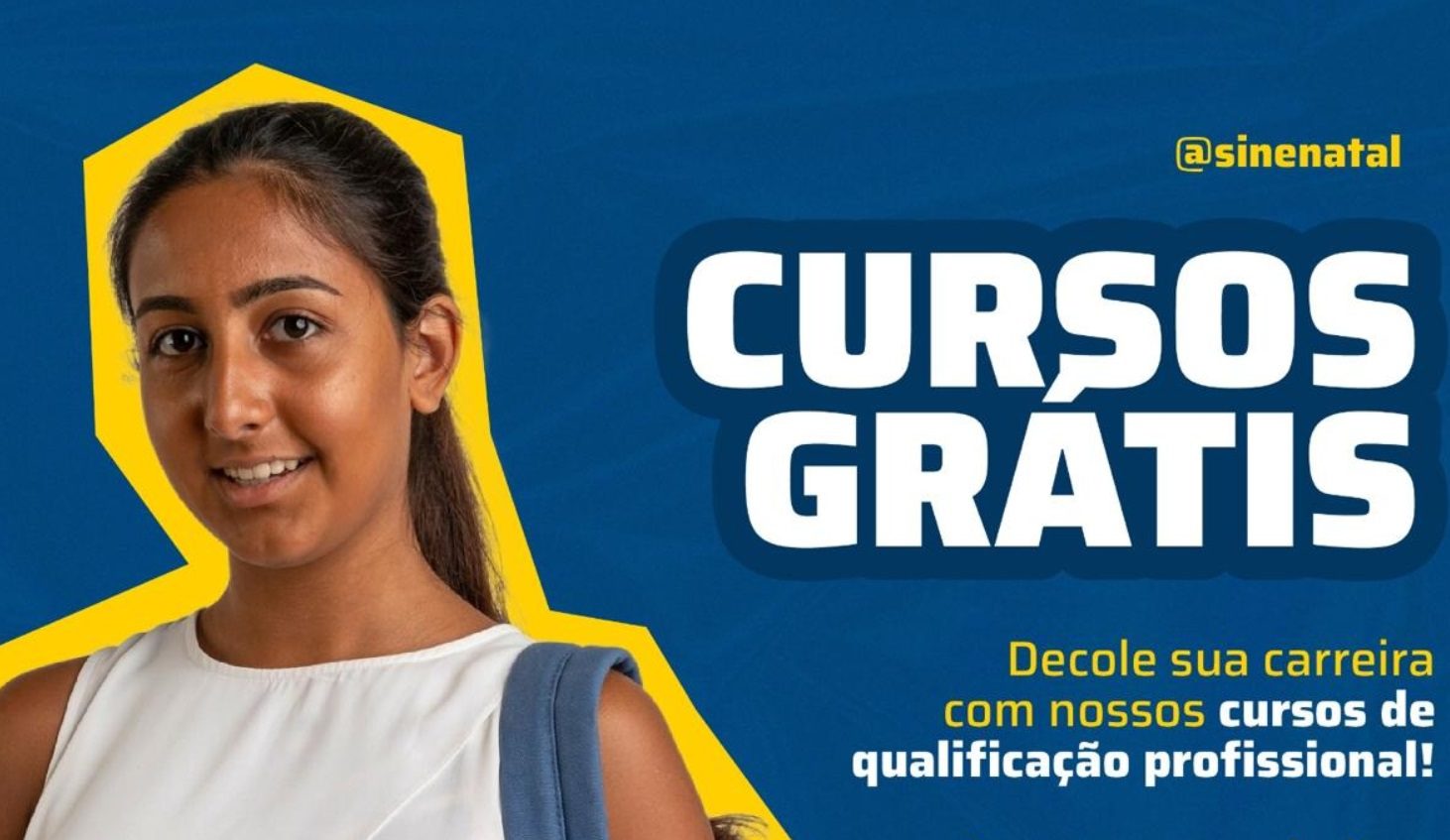 Natal oferece 220 vagas em cursos de qualificação profissional; inscrições abertas