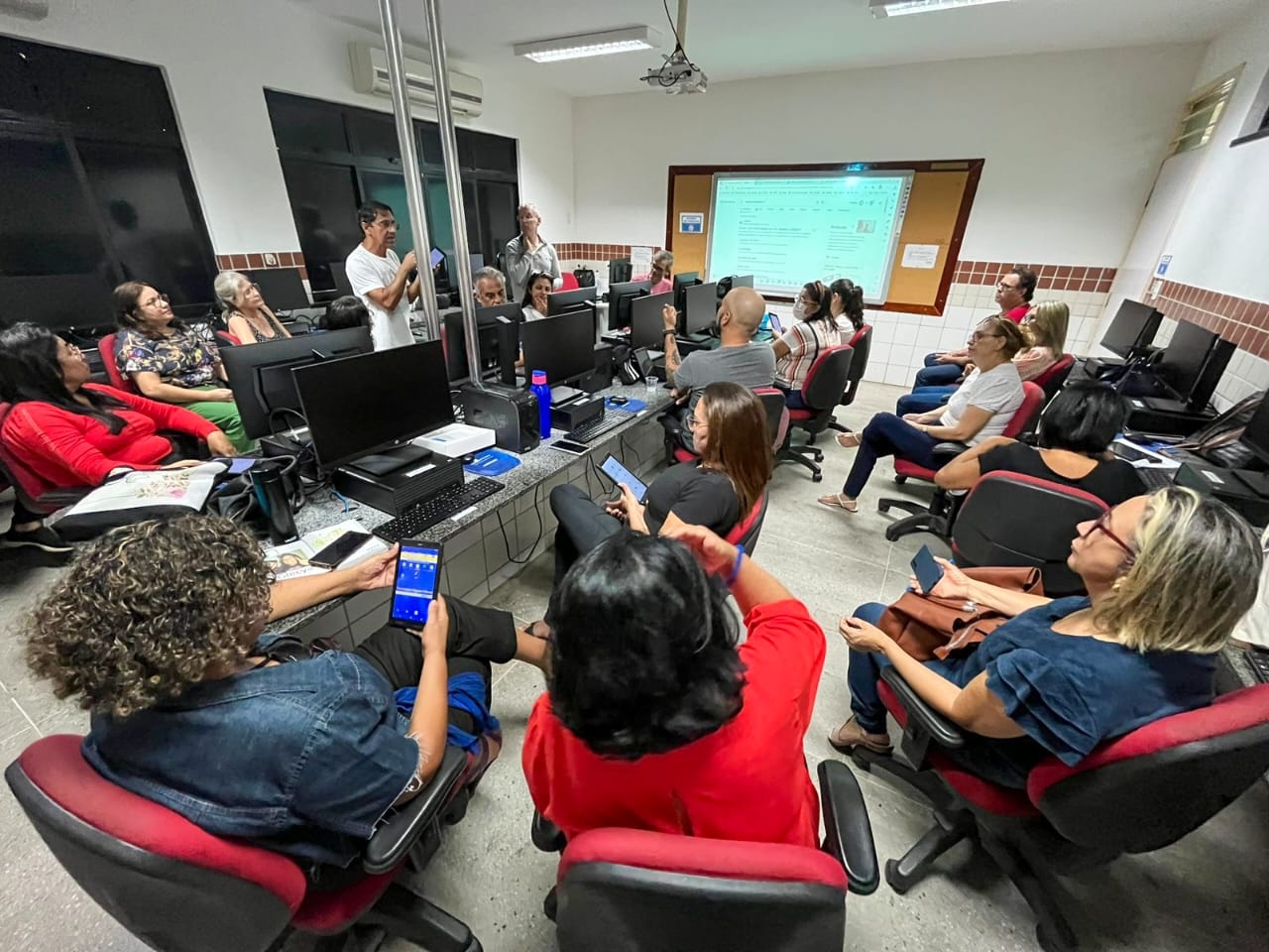 Núcleo de Tecnologia Educacional de Natal oferece 650 vagas em cursos neste 1º semestre