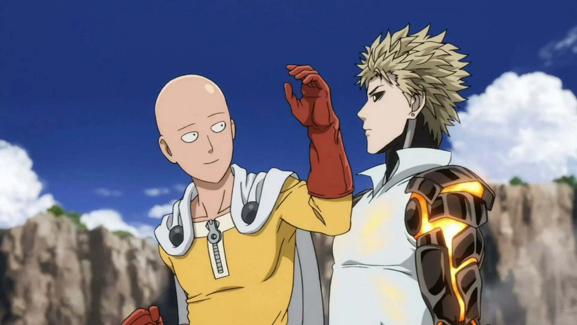 One Punch Man com previsão de lançamento para Outubro de 2025