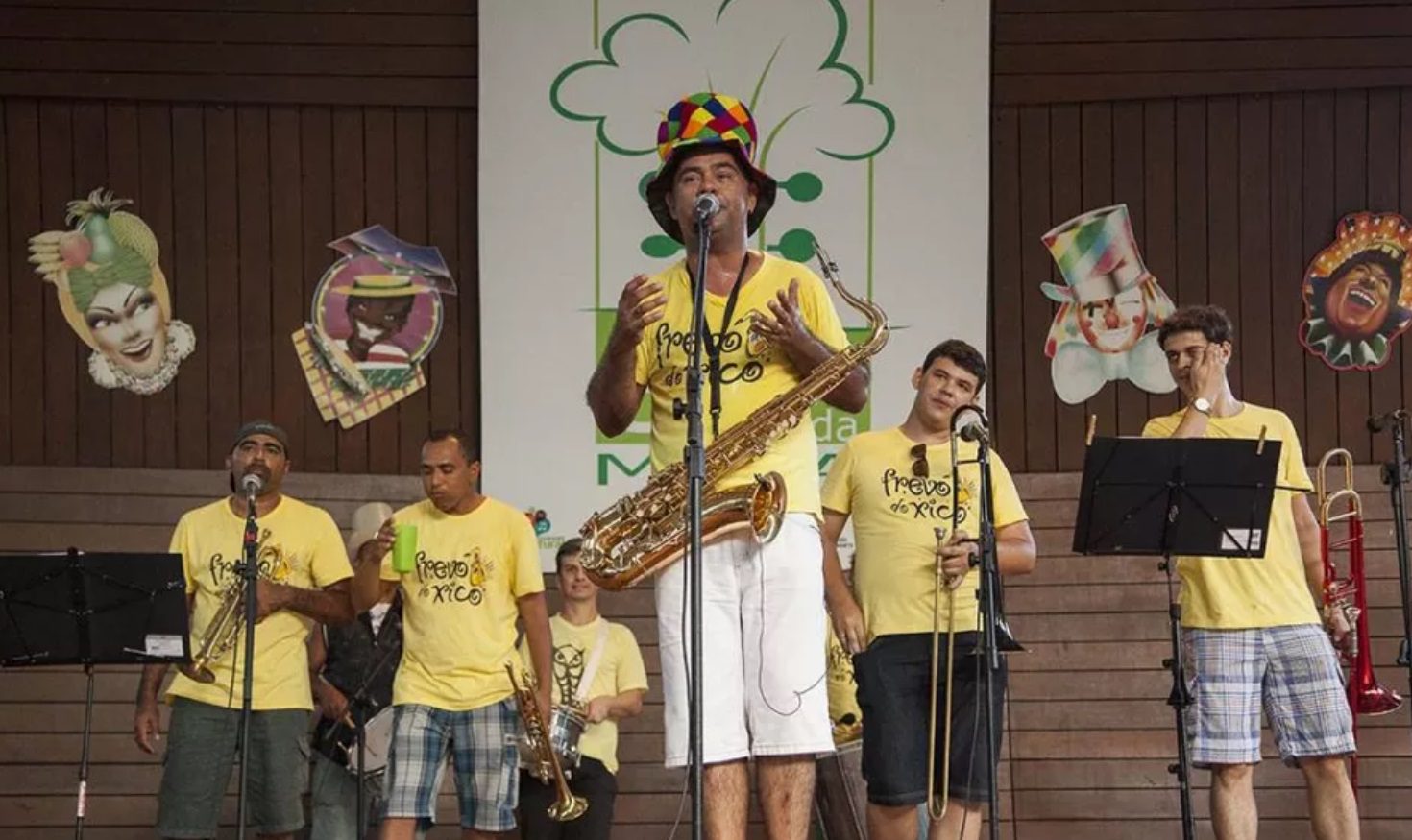 Orquestra Frevo do Xico e Banda da Praia agitam o carnaval de Natal em Ponta Negra