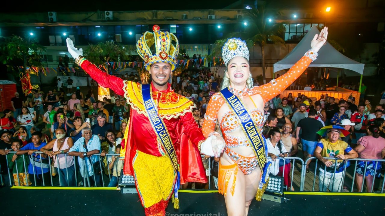 Funcarte realiza concurso e elege Rei e Rainha Carnaval 2025