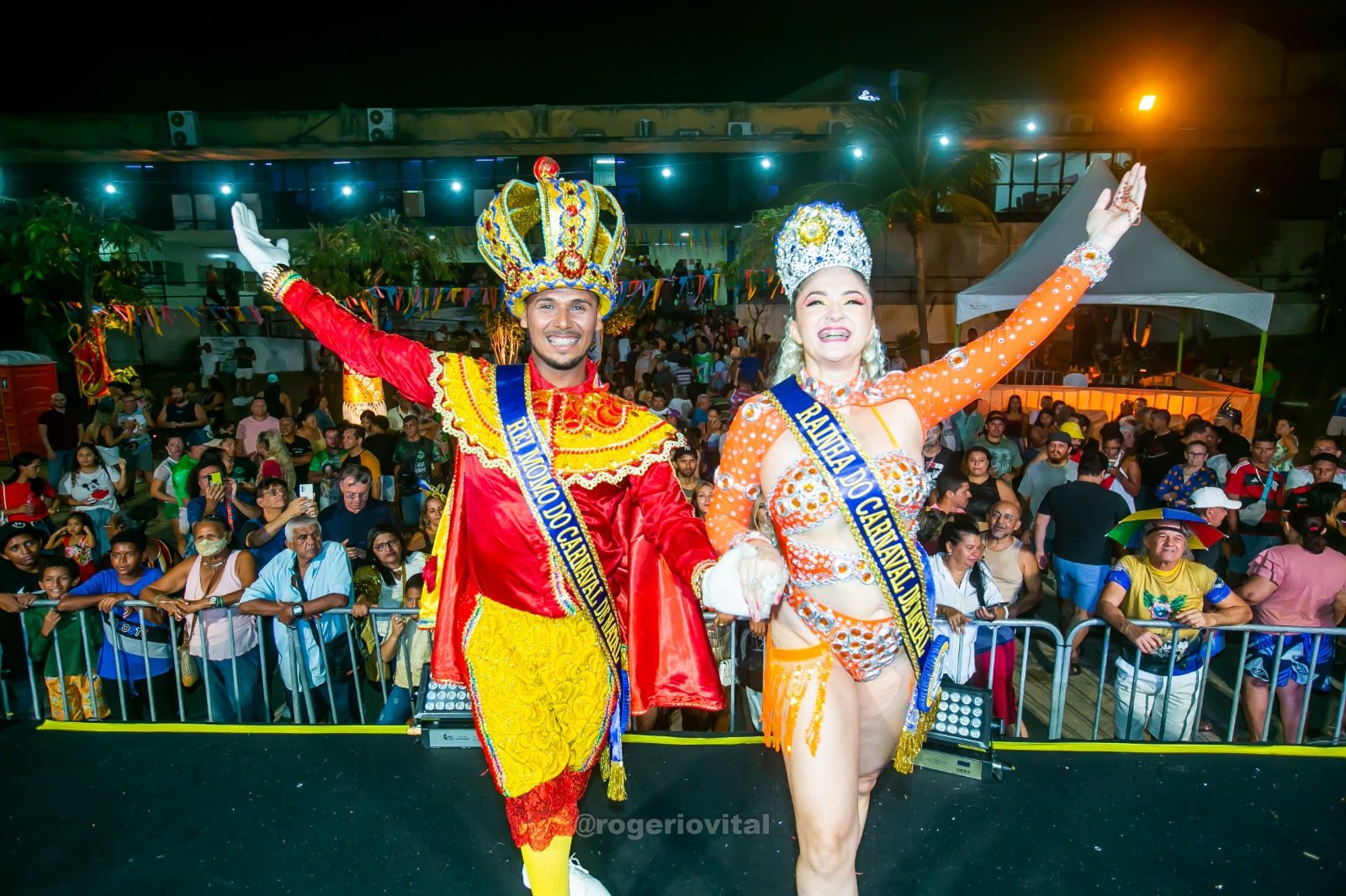 Funcarte realiza concurso e elege Rei e Rainha Carnaval 2025