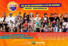 Carnaval em Pirangi: programação oficial traz 50 atrações e grandes nomes da música