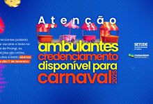 Parnamirim abre credenciamento para ambulantes no Carnaval 2025; veja regras e prazos