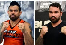 Patricky Pitbull e Renan Barão assinam com a Global Fight League