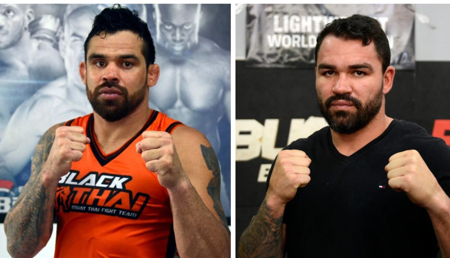 Patricky Pitbull e Renan Barão assinam com a Global Fight League