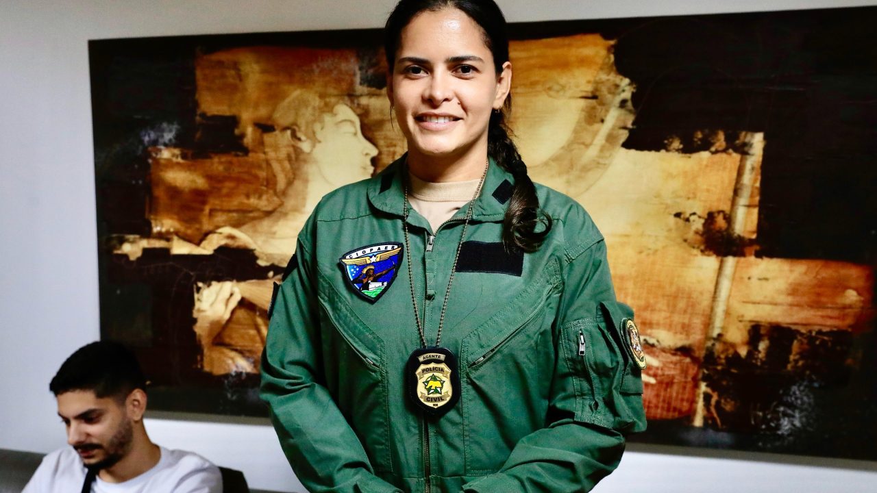 Policial civil será a primeira mulher a comandar aeronaves do CIOPAER no RN