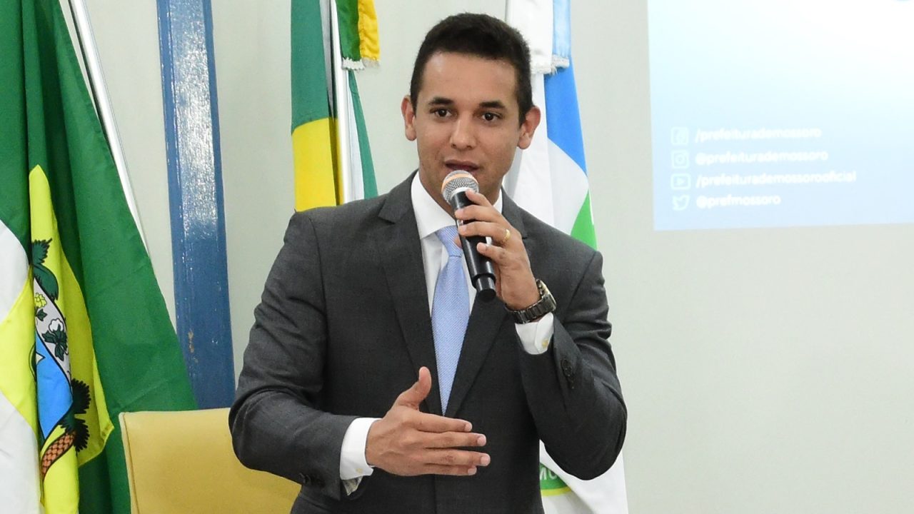 Prefeito de Mossoró, Allyson Bezerra lidera intenções de voto para o Governo do RN em 2026