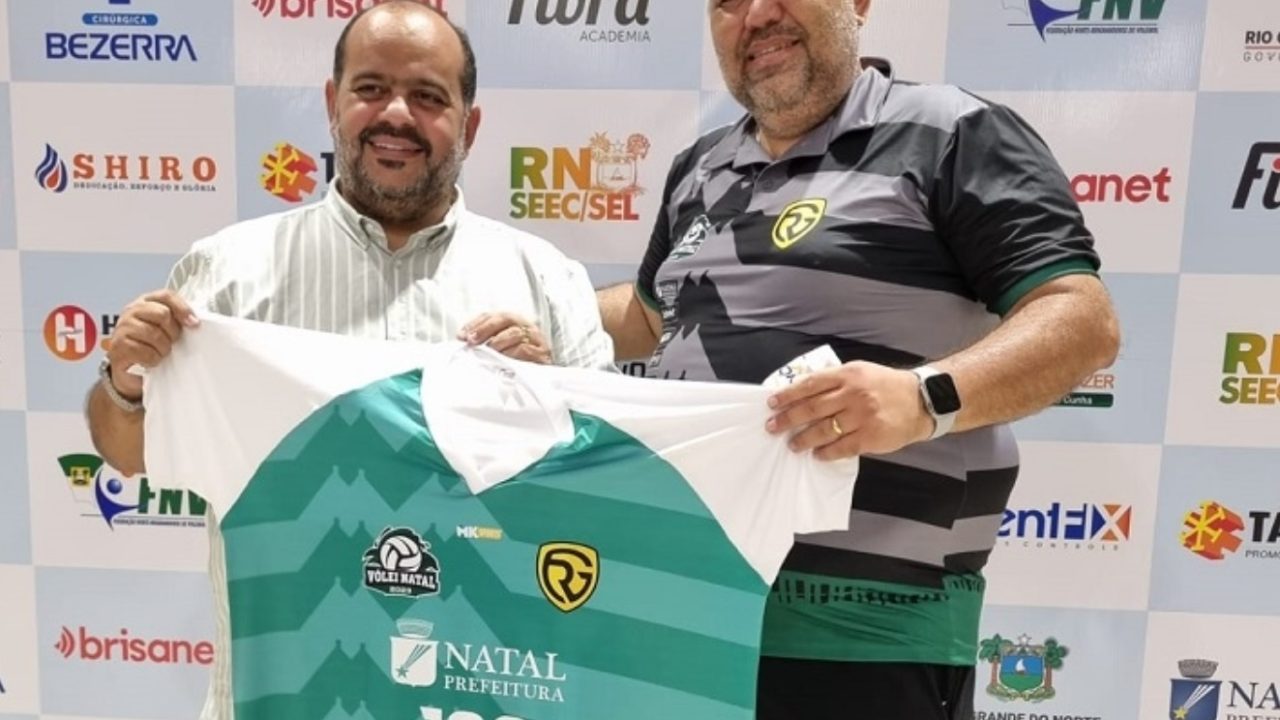 Prefeitura de Natal anuncia Campeonato Brasileiro Interclubes de Vôlei Sub-21