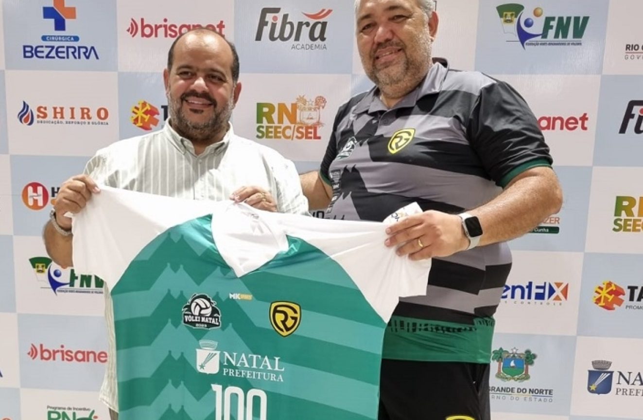 Prefeitura de Natal anuncia Campeonato Brasileiro Interclubes de Vôlei Sub-21