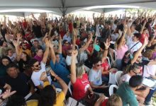 Professores da rede estadual do RN aprovam indicativo de greve por tempo indeterminado