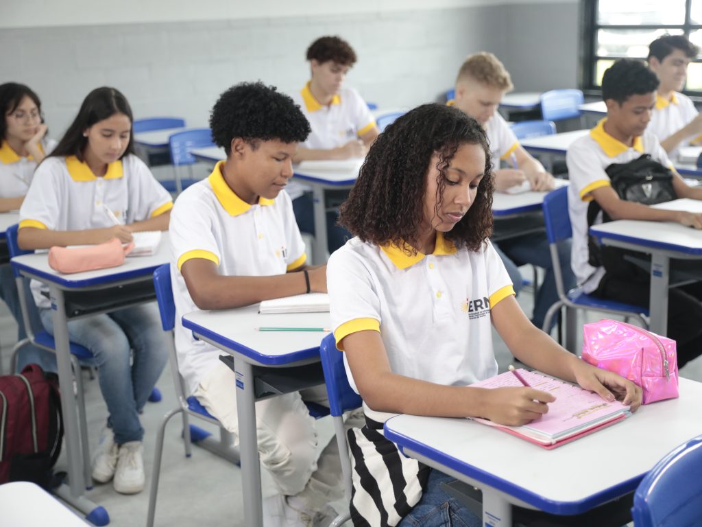 RN lidera desempenho na redação do Enem entre escolas públicas