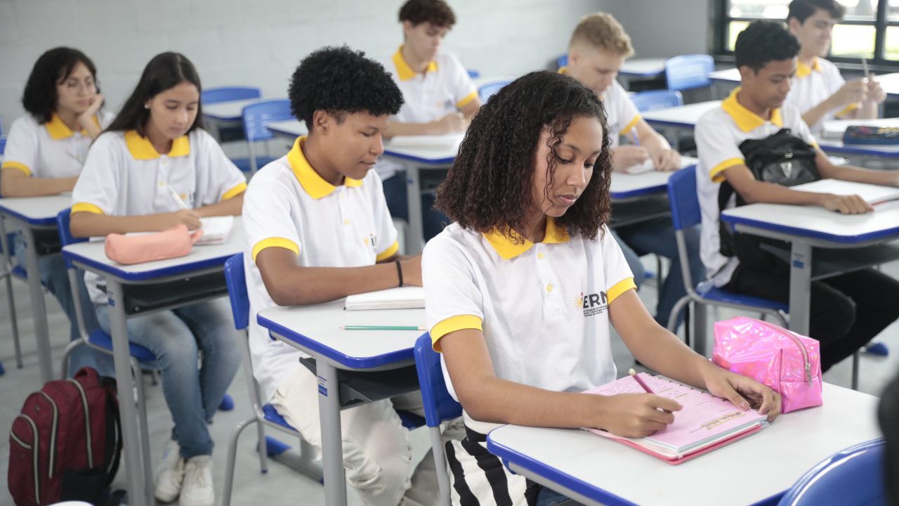 RN lidera desempenho na redação do Enem entre escolas públicas