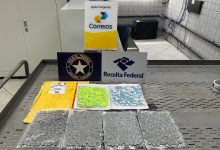 Receita Federal apreende R$ 100 mil em ecstasy nos Correios de Natal