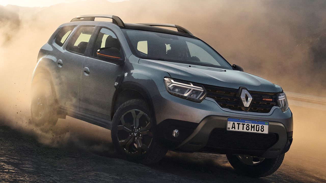 Renault Duster 2026 chega ao mercado brasileiro com visual renovado e motor 1.3 TCe recalibrado