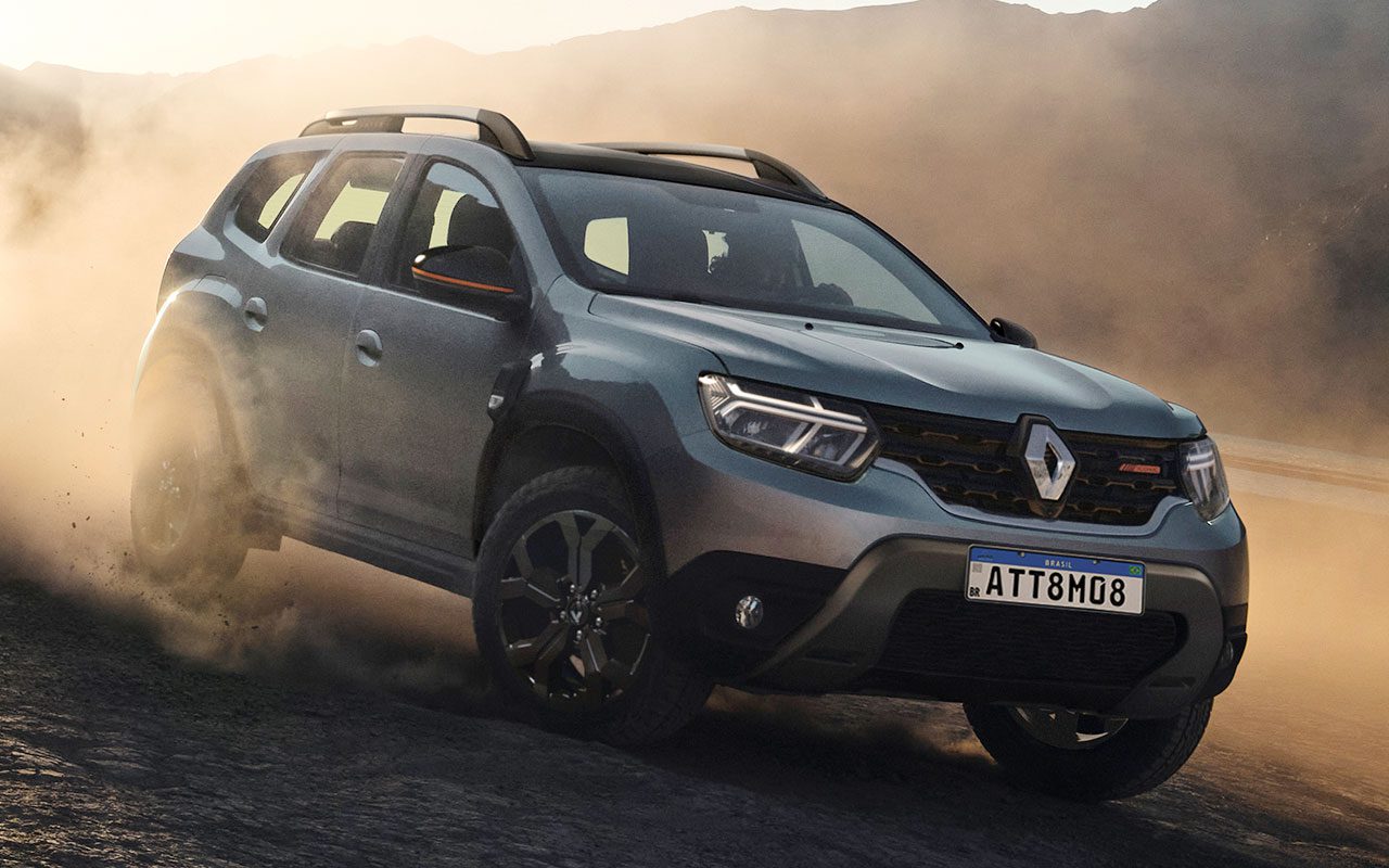 Renault Duster 2026 chega ao mercado brasileiro com visual renovado e motor 1.3 TCe recalibrado