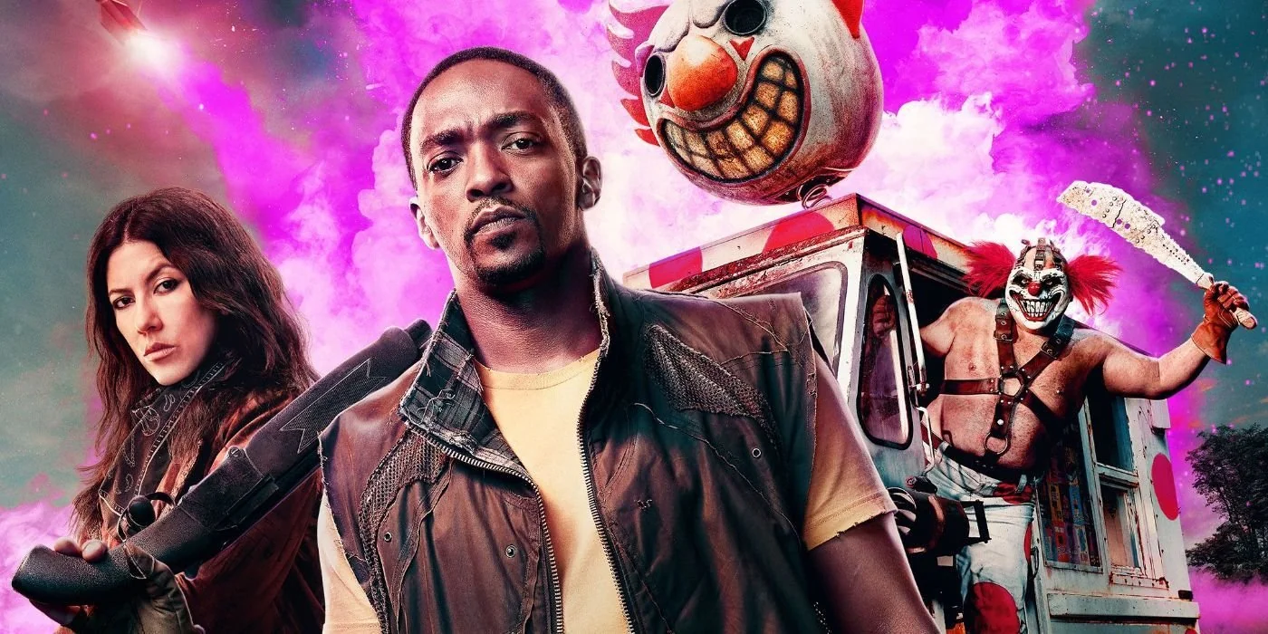 Segunda temporada de 'Twisted Metal' chega em 2025 com Anthony Mackie e novas adições ao elenco