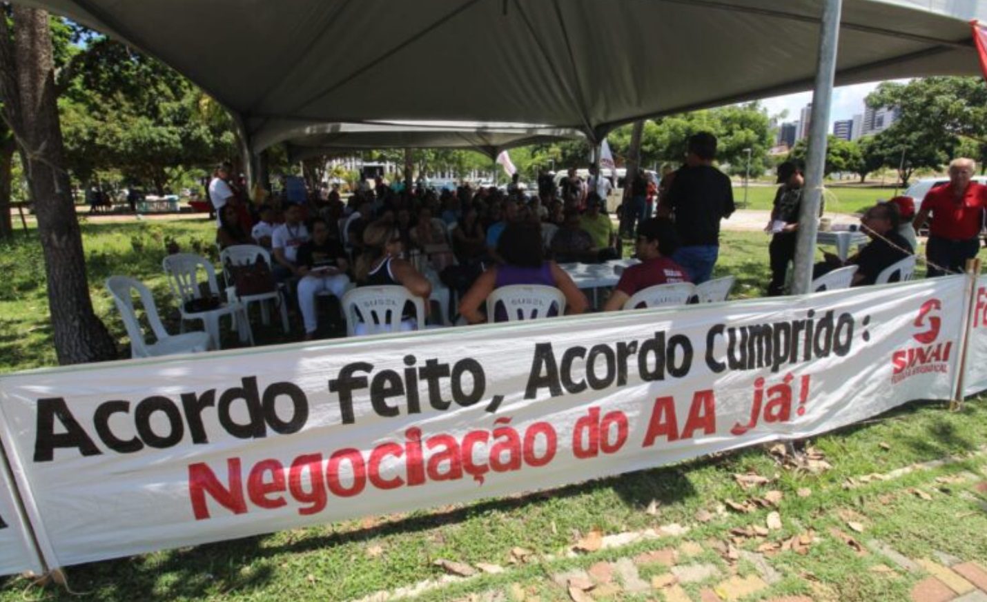 Sem acordo com Fátima, servidores do Detran-RN entram em greve a partir do dia 17