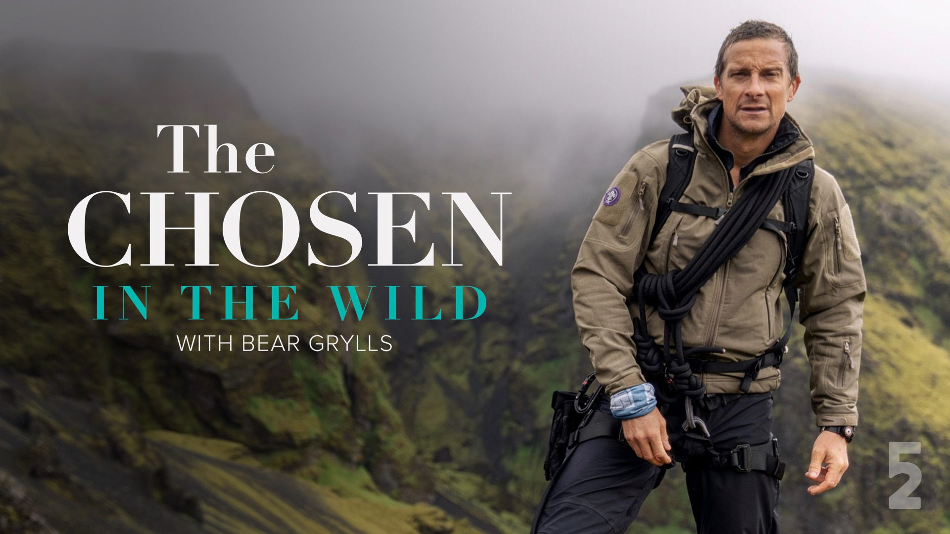 Série 'The Chosen' expande universo com Bear Grylls e estreia no Prime Video