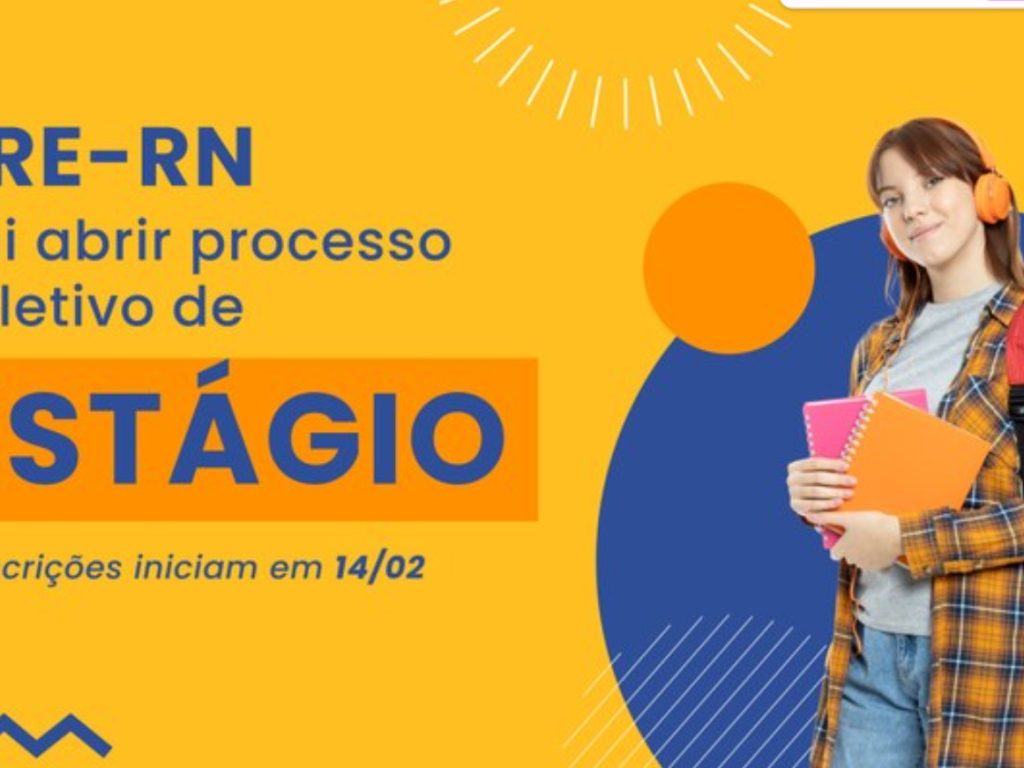 TRE-RN abre vagas de estágio com bolsas de até R$ 1.980; veja como participar