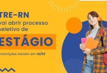 TRE-RN abre vagas de estágio com bolsas de até R$ 1.980; veja como participar