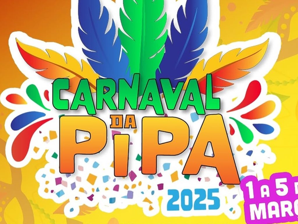 Tibau do Sul anuncia programação do Carnaval da Pipa 2025 com oficinas, desfiles e shows