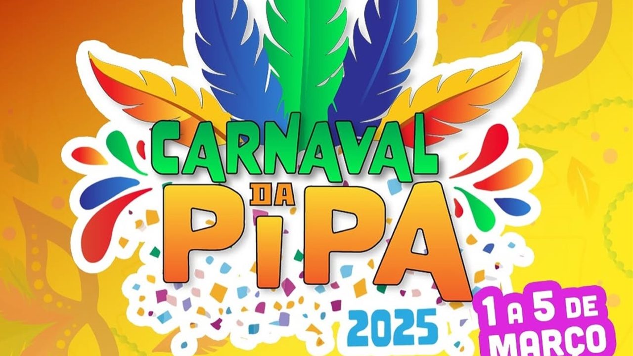 Tibau do Sul anuncia programação do Carnaval da Pipa 2025 com oficinas, desfiles e shows