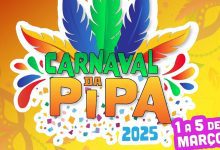 Tibau do Sul anuncia programação do Carnaval da Pipa 2025 com oficinas, desfiles e shows