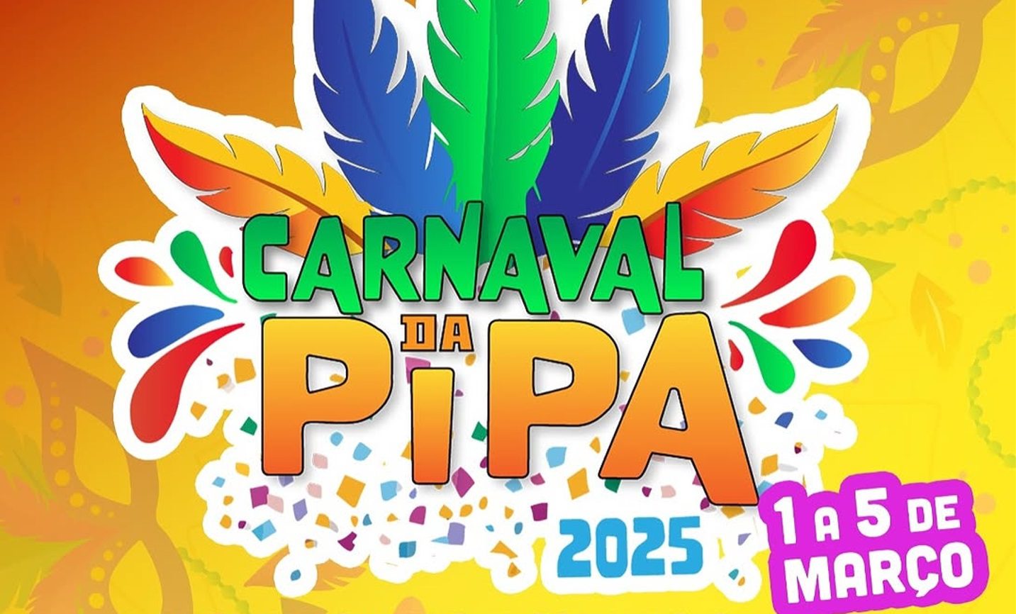 Tibau do Sul anuncia programação do Carnaval da Pipa 2025 com oficinas, desfiles e shows