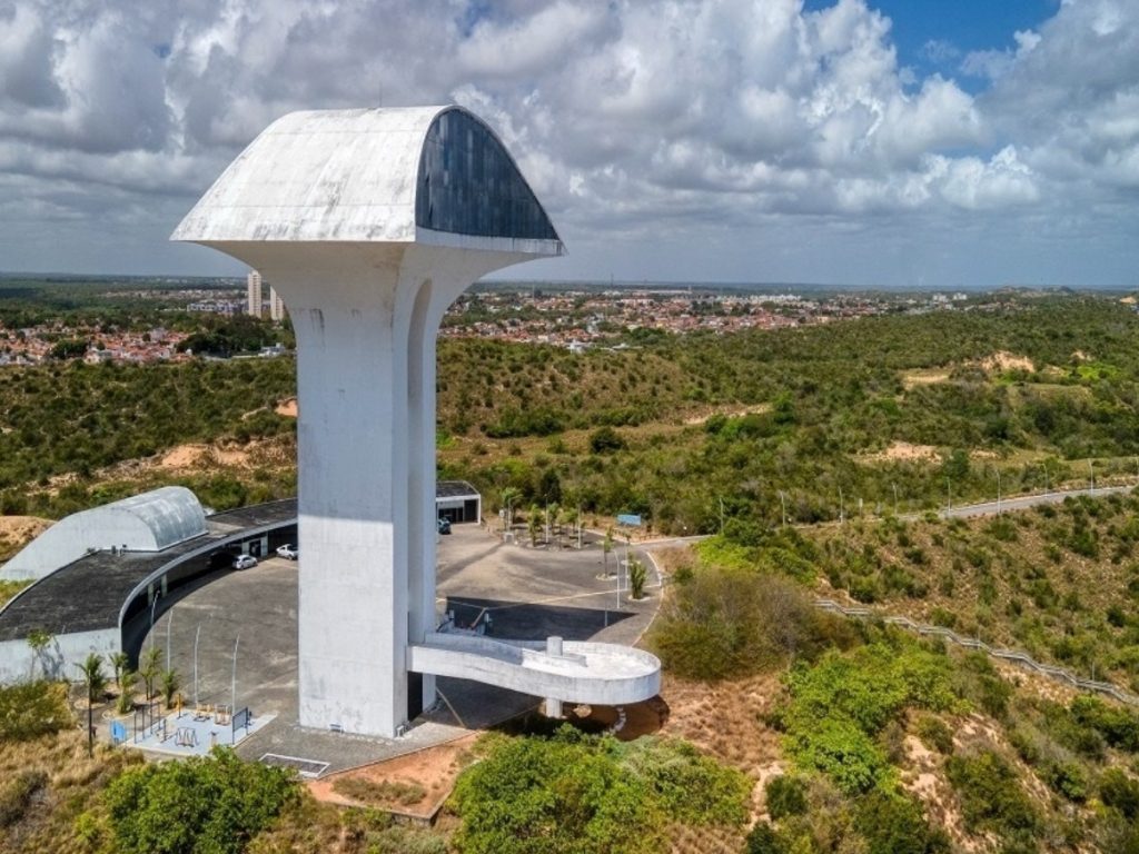 Torre do Parque da Cidade que abriga o Memorial Natal reabre neste sábado