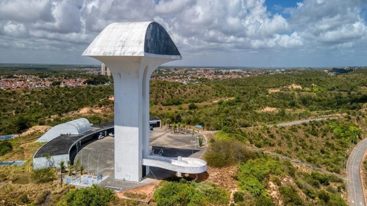 Torre do Parque da Cidade que abriga o Memorial Natal reabre neste sábado