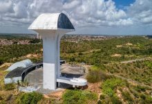 Torre do Parque da Cidade que abriga o Memorial Natal reabre neste sábado