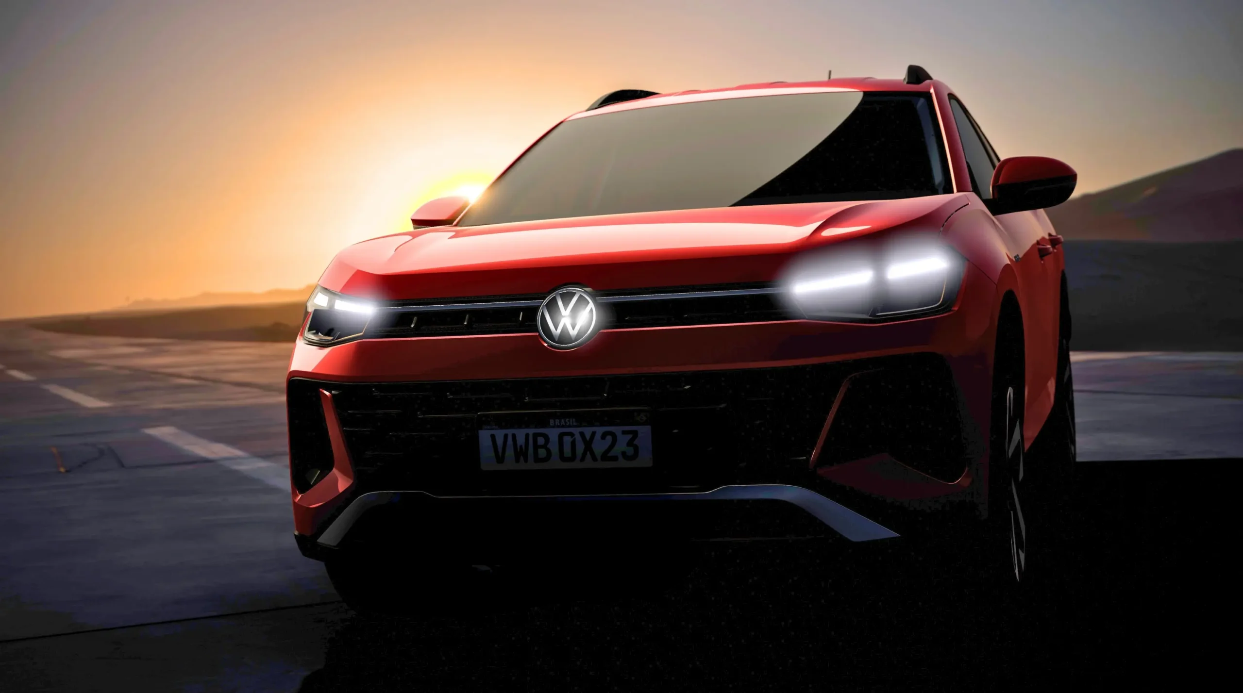 Volkswagen Tera: novo SUV compacto chega no Carnaval de 2025 para acirrar disputa no mercado