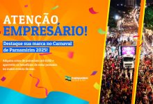 Parnamirim abre edital para patrocínio do Carnaval 2025 visando arrecadar R$760 mil