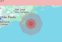 alerta terremoto sao paulo e rj google