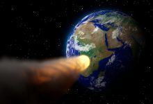 Asteroide impactando a Terra