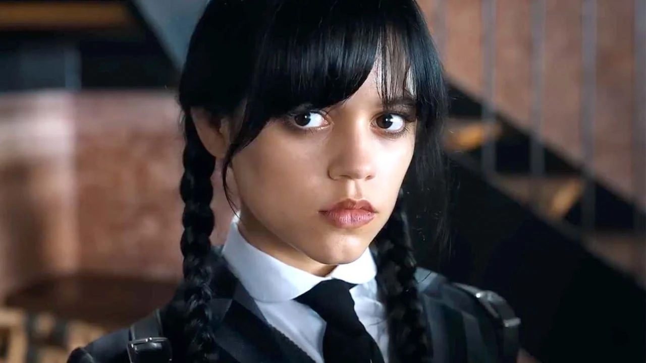 Jenna Ortega é Wandinha