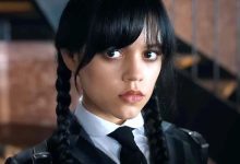 Jenna Ortega é Wandinha