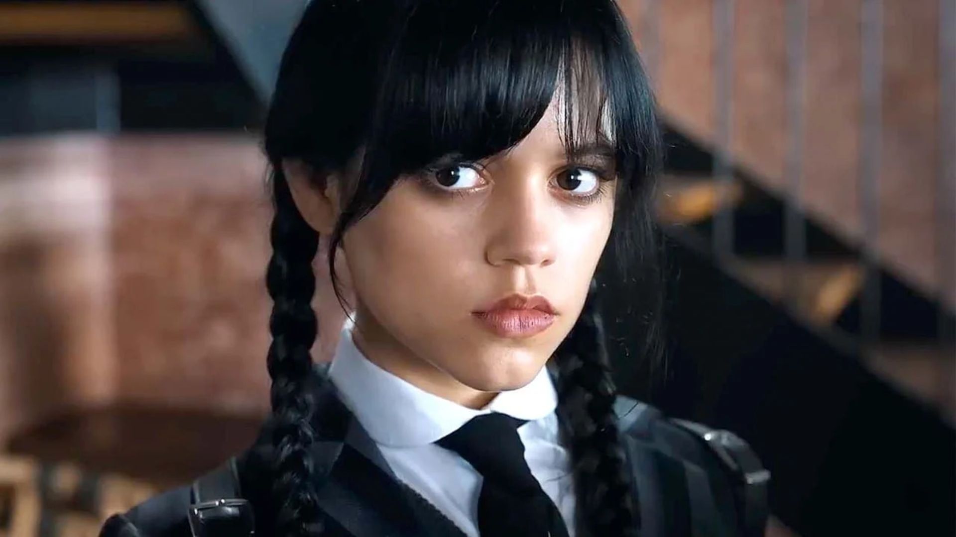 Jenna Ortega é Wandinha