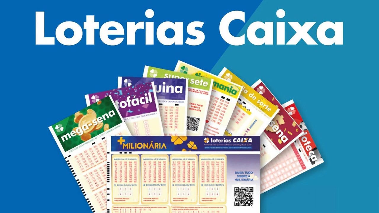 Resultado das loterias da Caixa