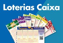 Resultado das loterias da Caixa