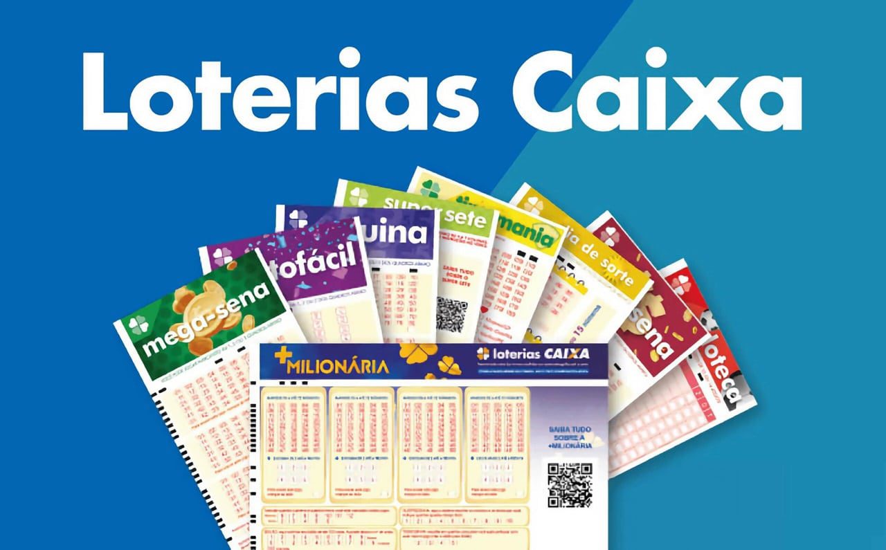 Resultado das loterias da Caixa